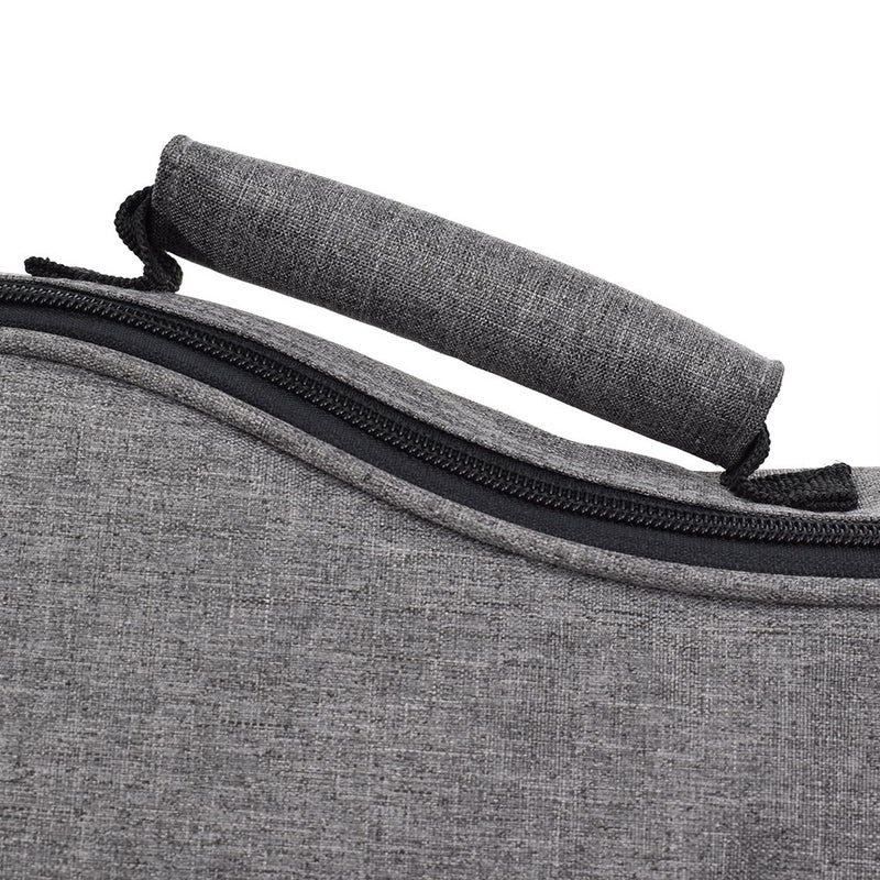 CLOUDMUSIC Ukulele Case Gig Bag Padded Backpack For Concert 23" Inch(Concert, Grey) - Image 5